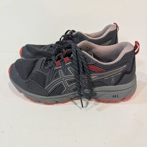 Asics Gray Gel Venture 8 Running Shoes Size 7.5